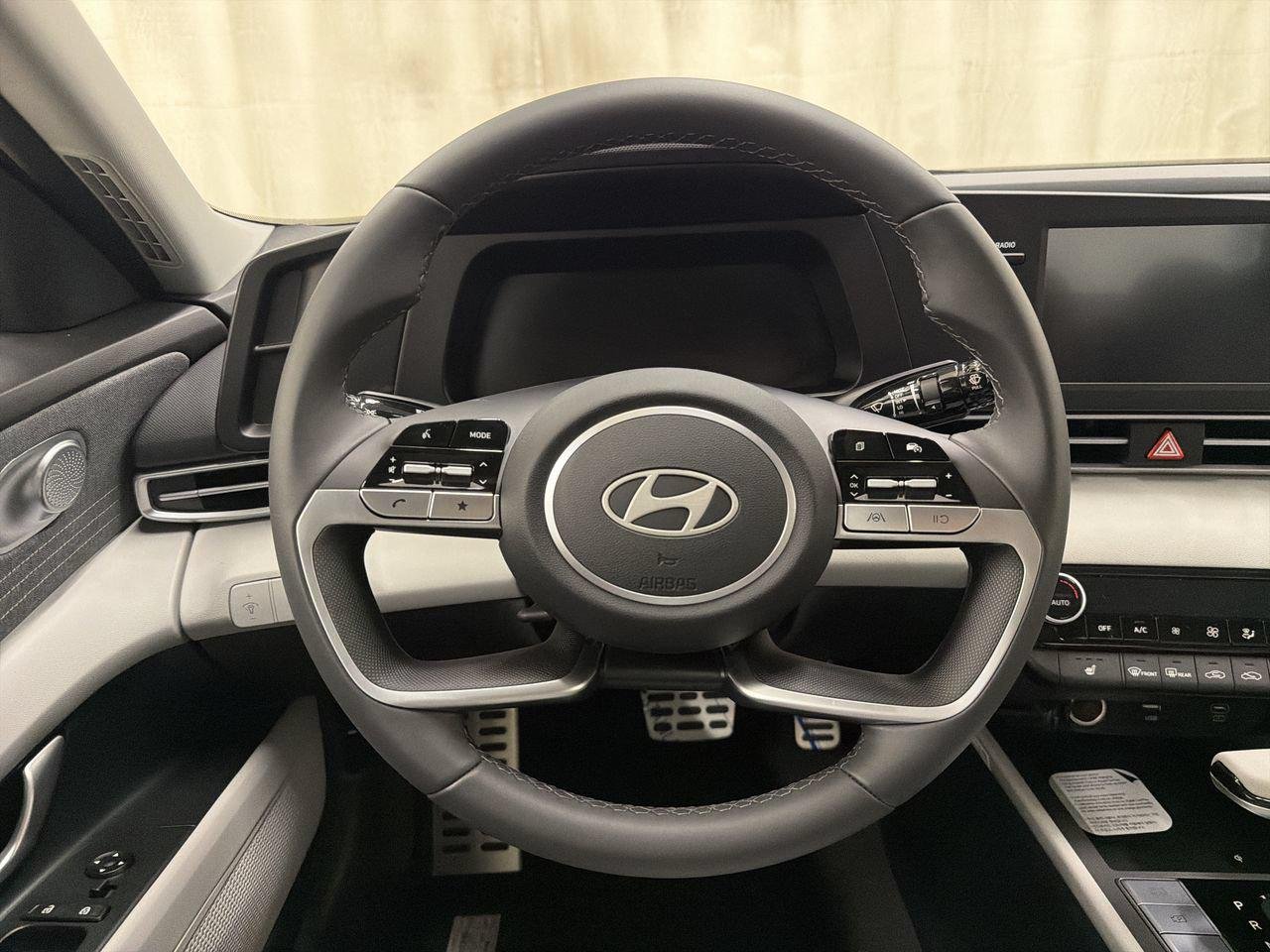 New 2026 Serenity White Hyundai SEL Sport Plus image 16