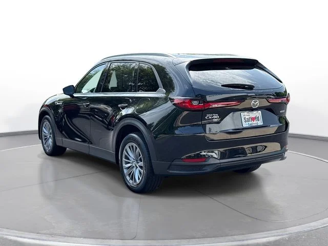 Certified Used 2024 Jet Black Mazda Preferred image 6