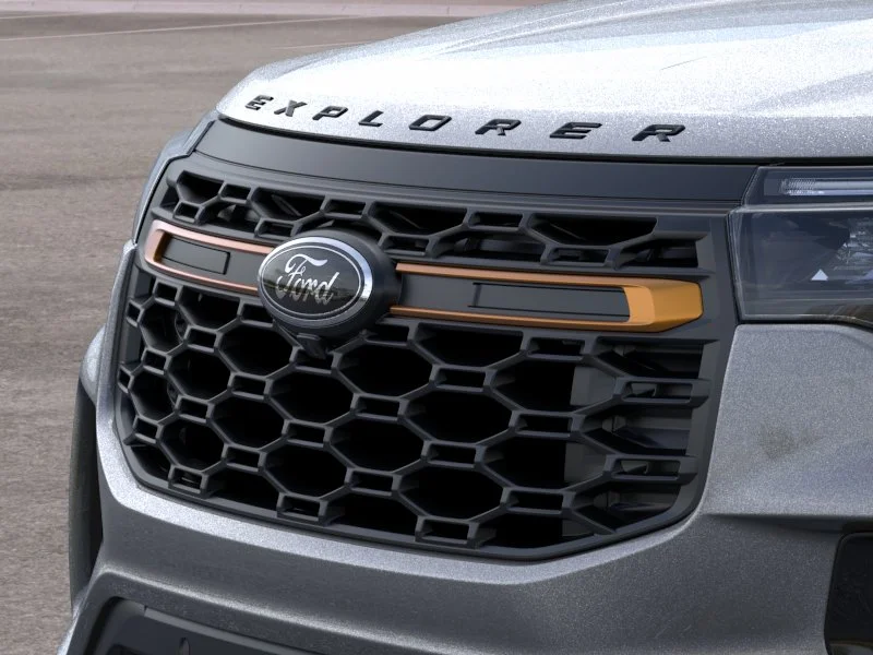 New 2026 Carbonized Gray Metallic Ford Tremor image 41
