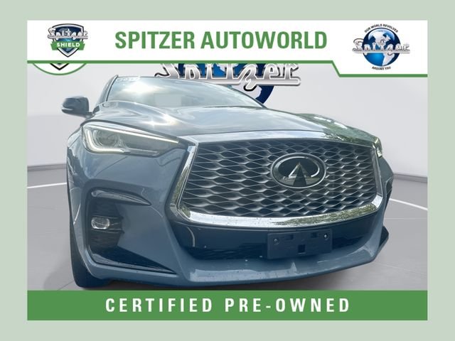 2023 INFINITI QX55 LUXE