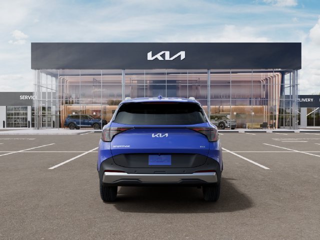 New 2027 Nebular Blue Kia EX image 6
