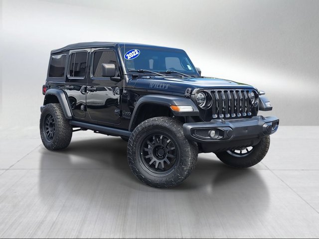 2022 Jeep Wrangler Unlimited Willys