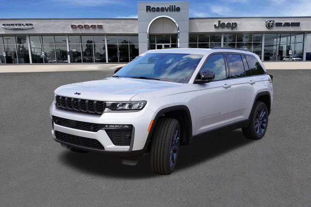 New 2026 Silver Zynith Jeep Limited image 7