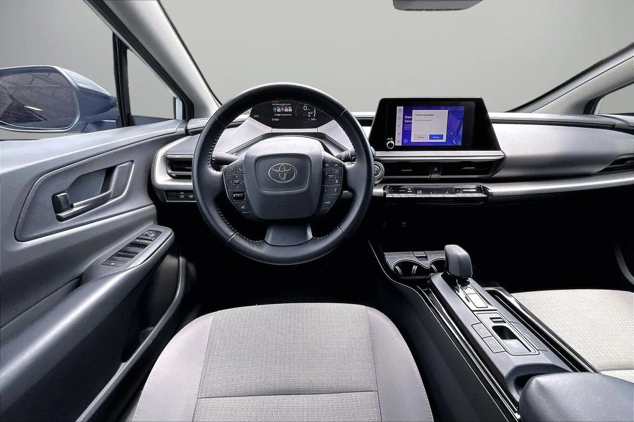 Certified Used 2023 Beige Toyota LE image 12