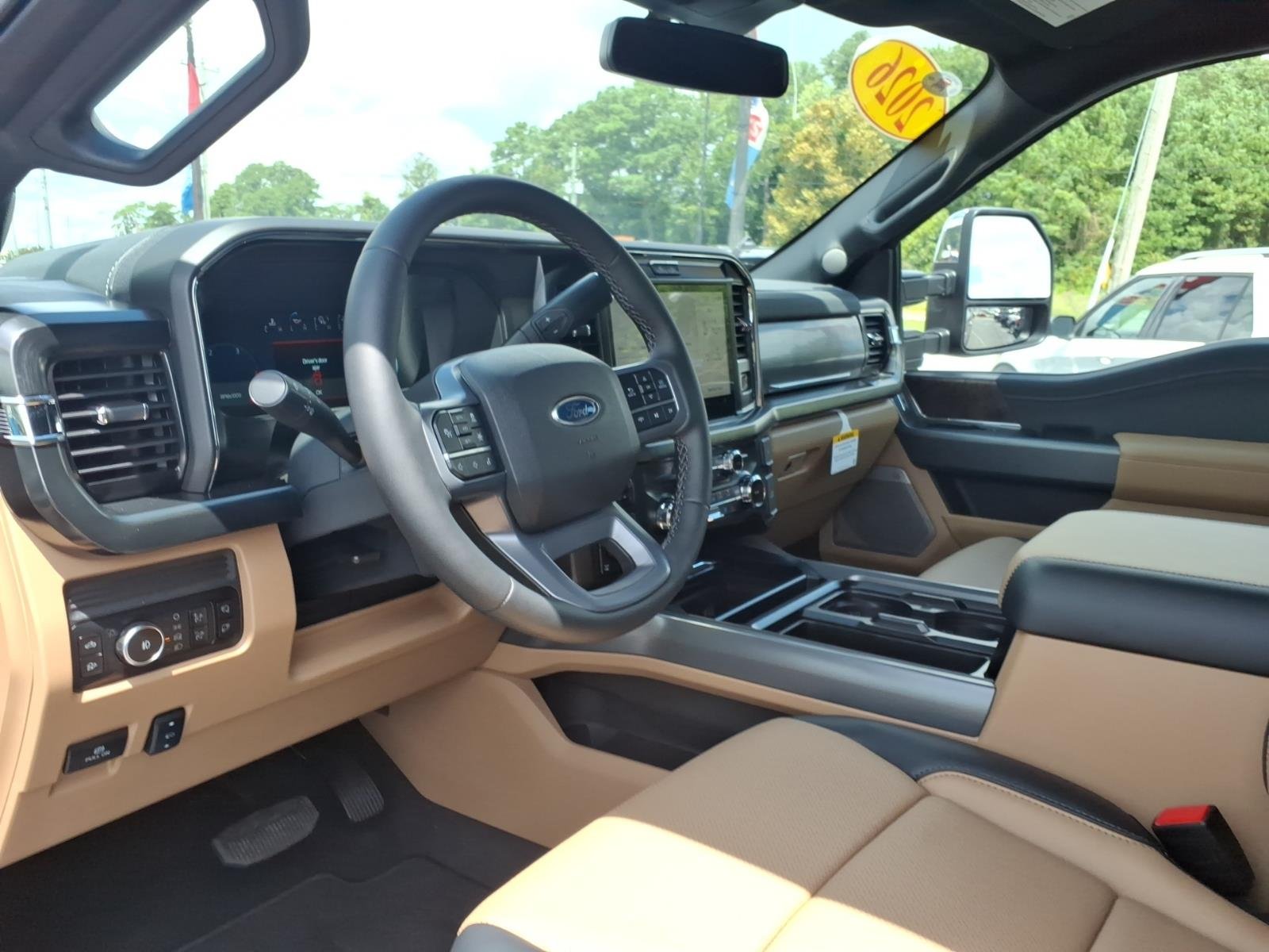 New 2026 Ruby Red Metallic Tinted Clearcoat Ford F-250® Lariat® image 17