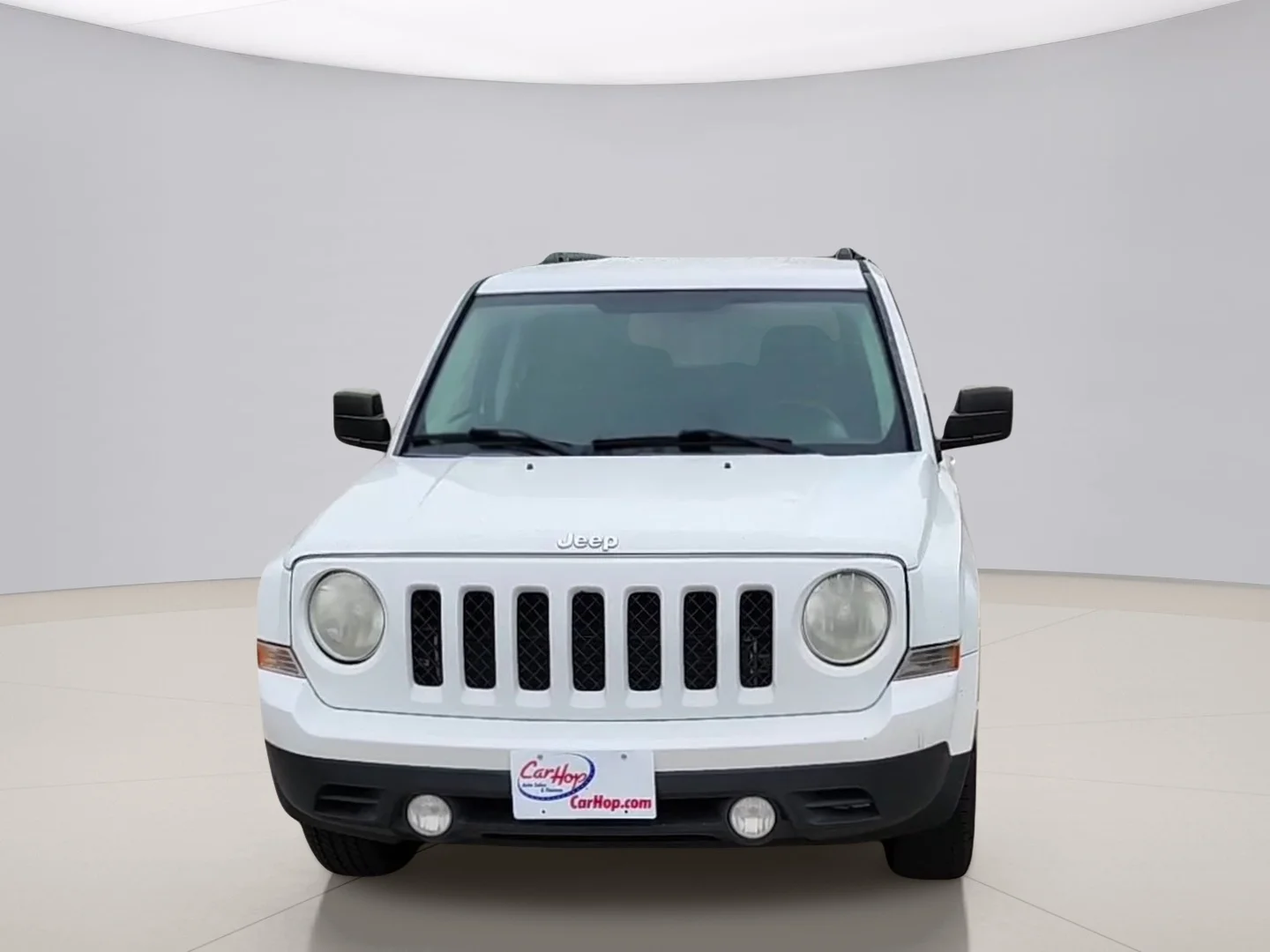 Used 2012 White Jeep SPORT image 8
