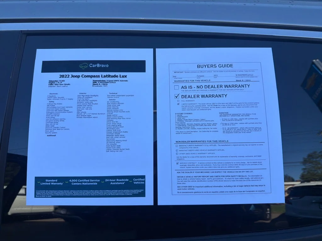 2022 Jeep Compass Latitude Lux - Photo 30