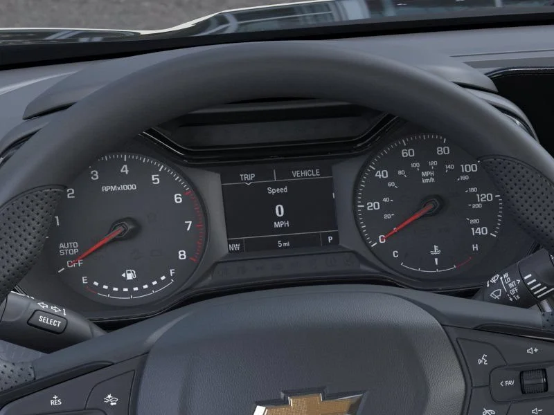 New 2026 Mosaic Black Metallic Chevrolet LS image 25