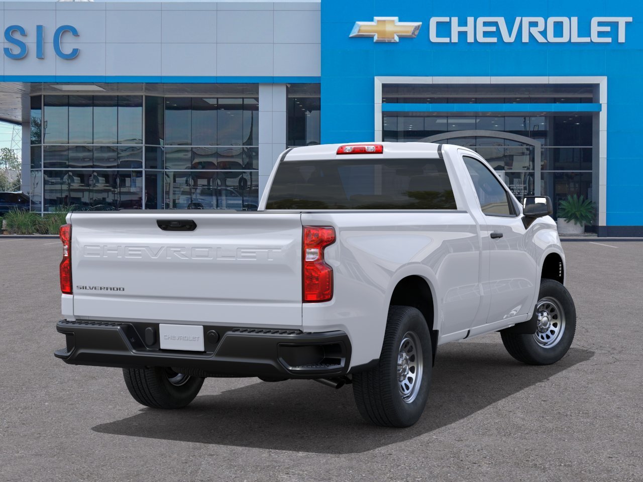 New 2026 Summit White Chevrolet WT image 4