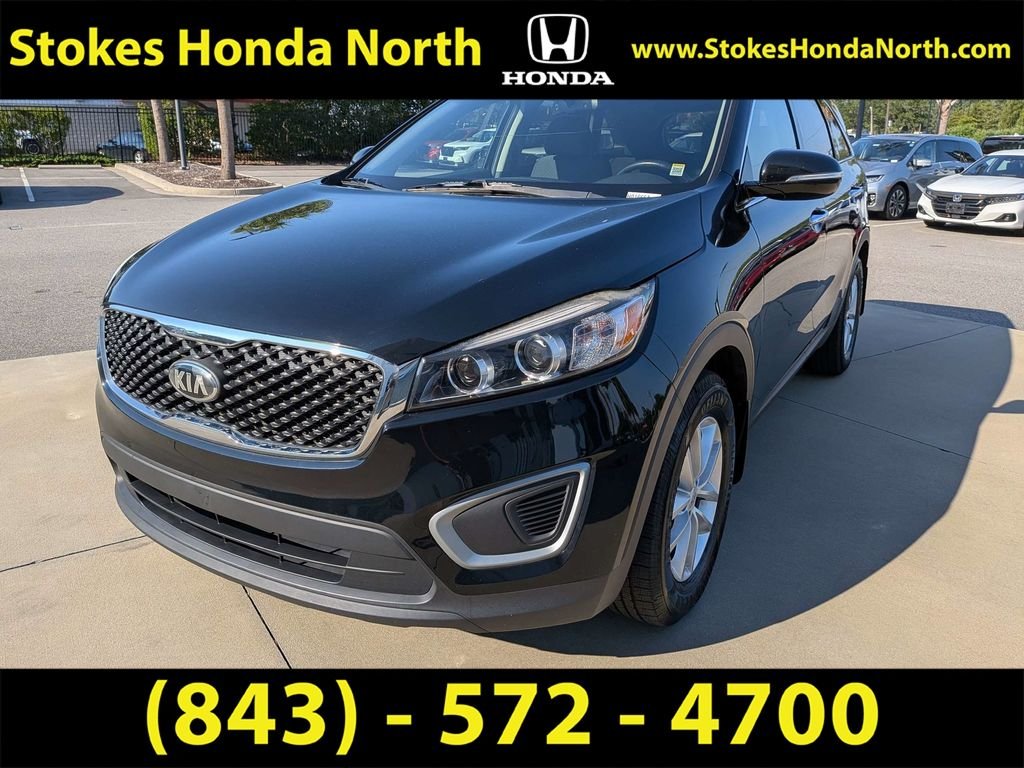Used 2018 Black Kia LX image 5