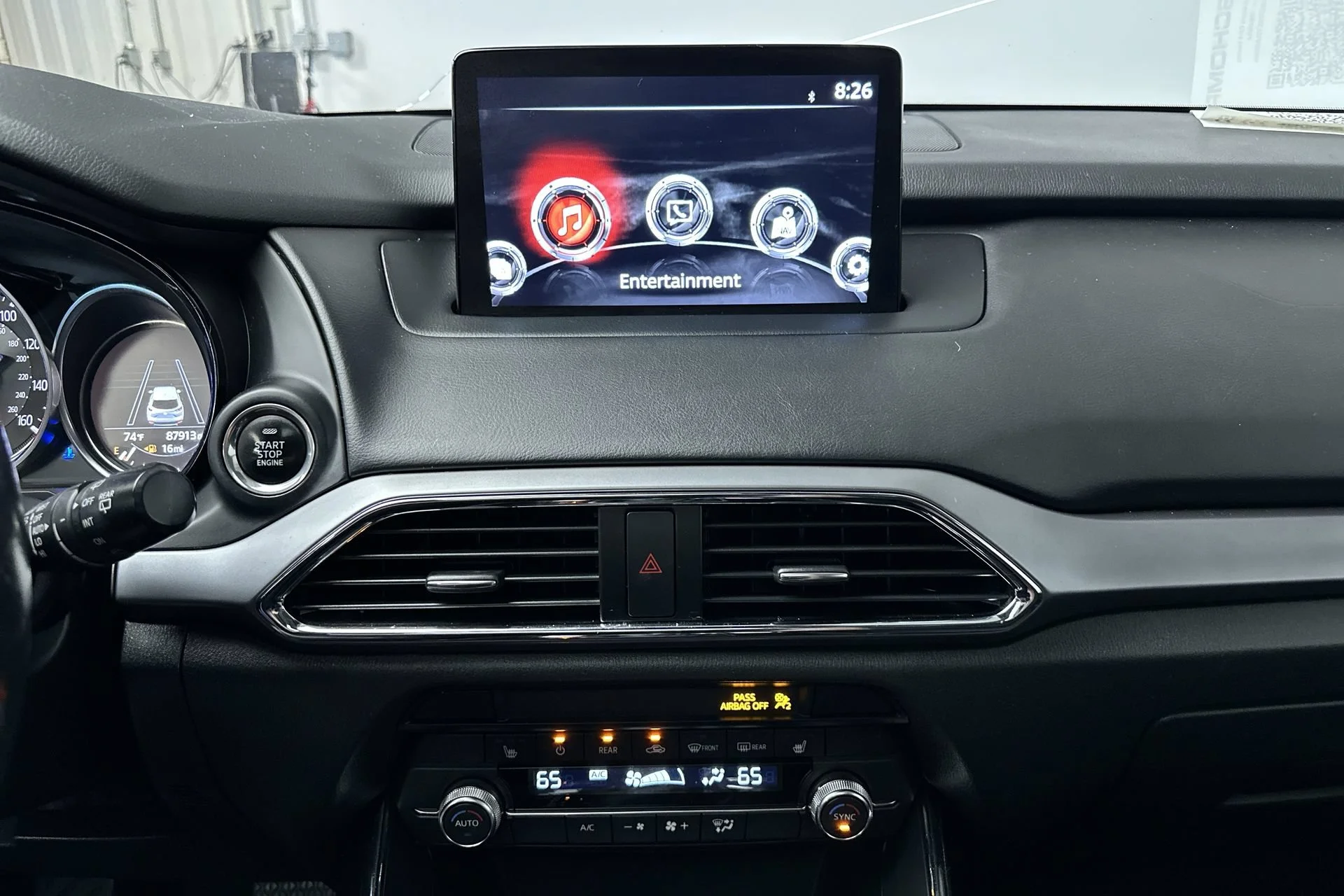Used 2020 Deep Crystal Blue Mica Mazda Touring image 18