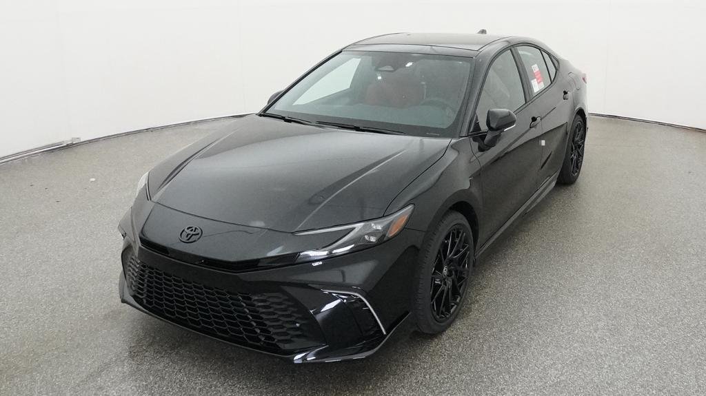 New 2026 Midnight Black Metallic Toyota XSE image 20