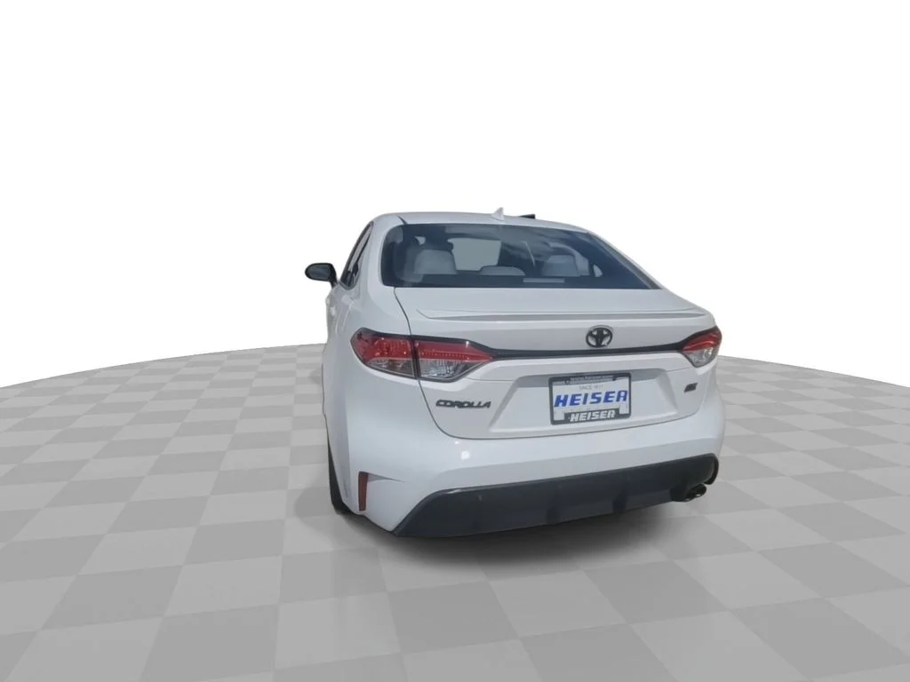 Used 2024 White Toyota SE image 7