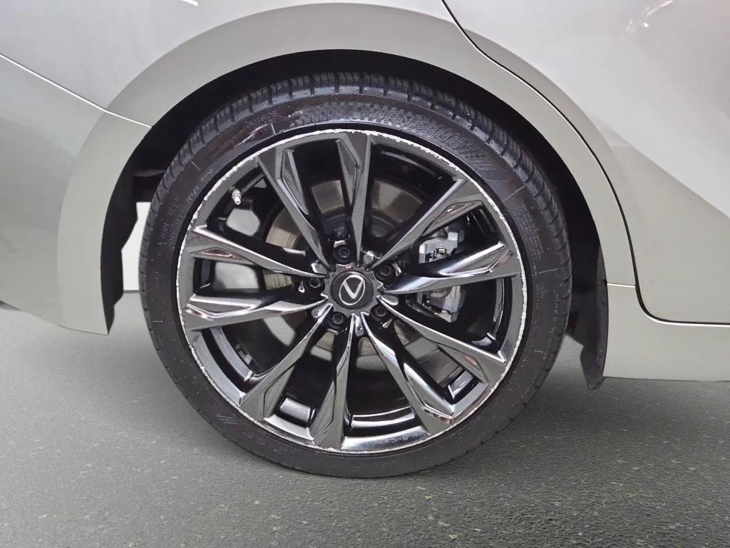Used 2021 ATOMIC SILVER Lexus 350 F SPORT image 34