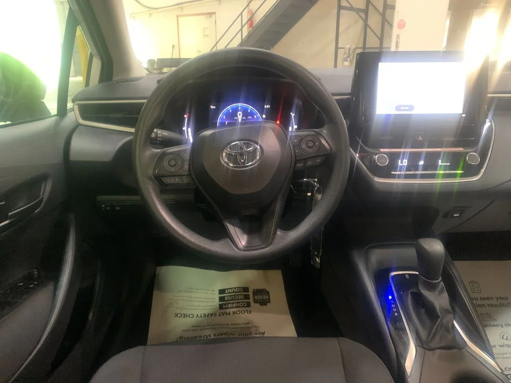 Used 2026 White Toyota LE image 17