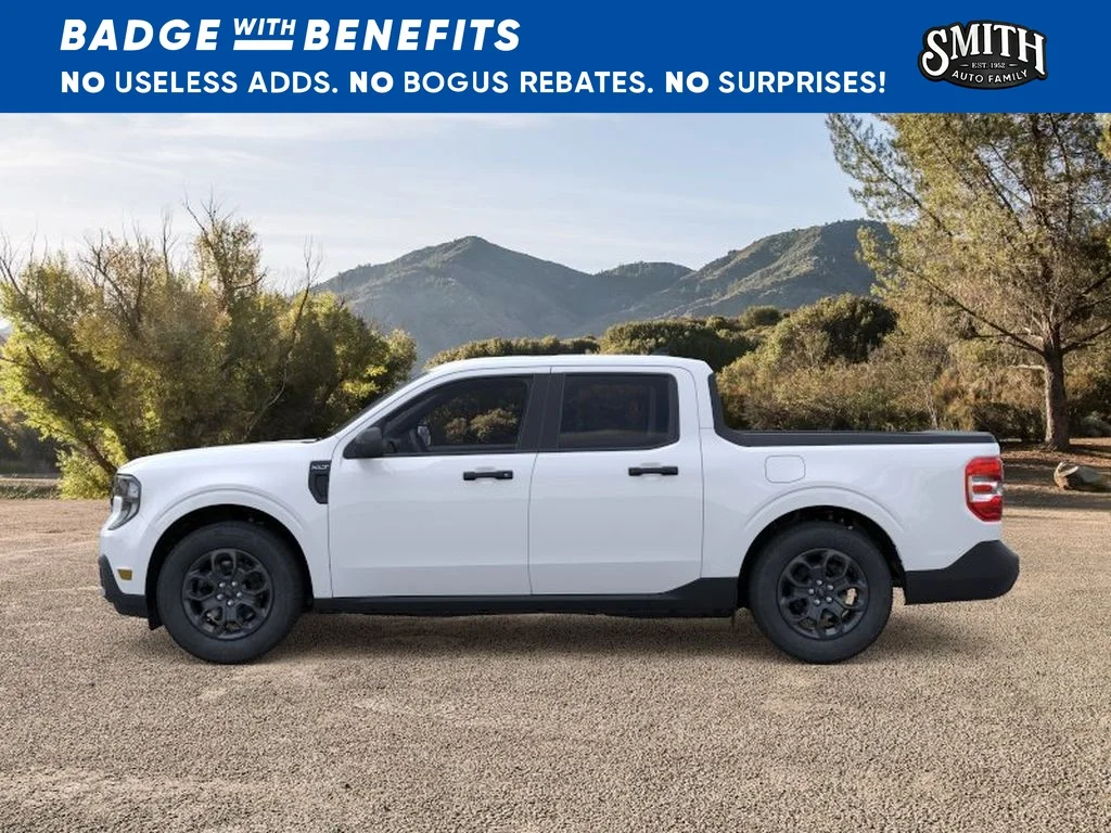 New 2026 Oxford White Ford XLT image 4