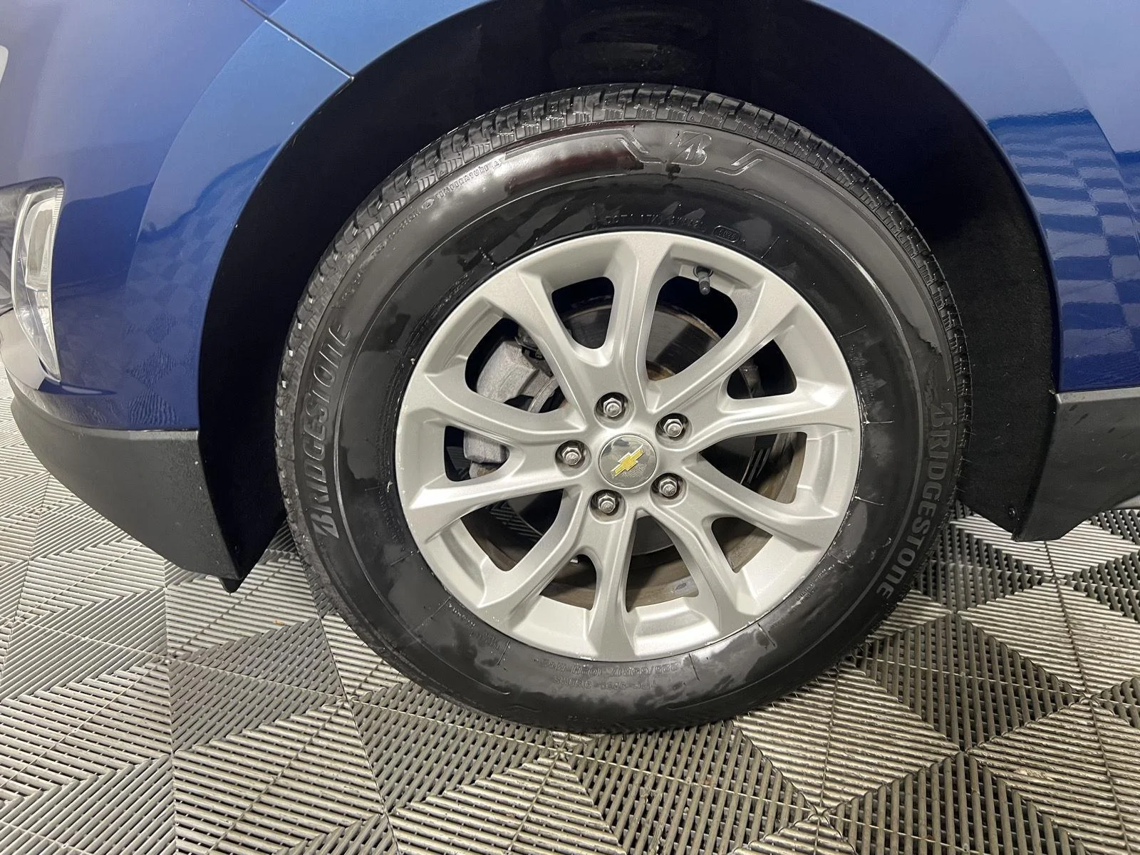Used 2020 PACIFIC BLUE METALLIC Chevrolet LT image 23