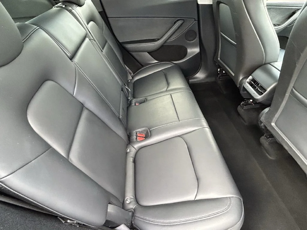 Used 2024 Pearl White Multi-Coat Tesla Long Range image 11