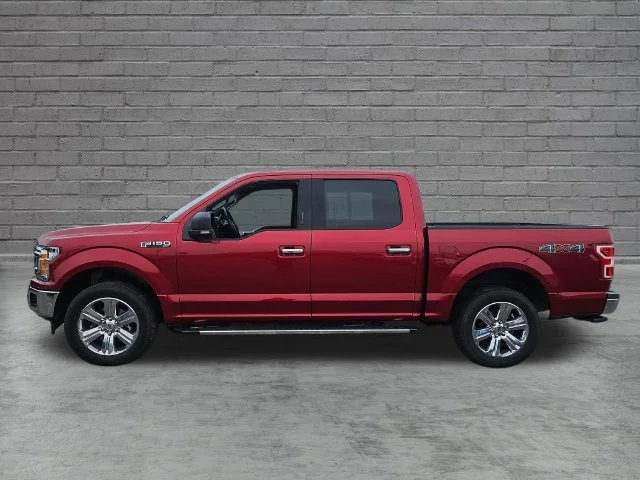 Used 2018 Red Ford XL image 2