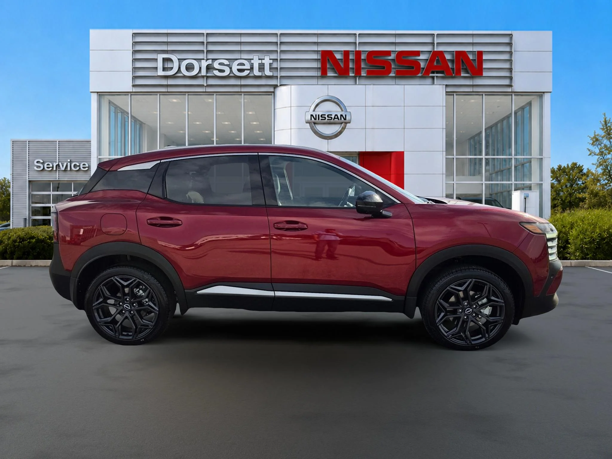 New 2027 Scarlet Ember Tintcoat Nissan SR image 7
