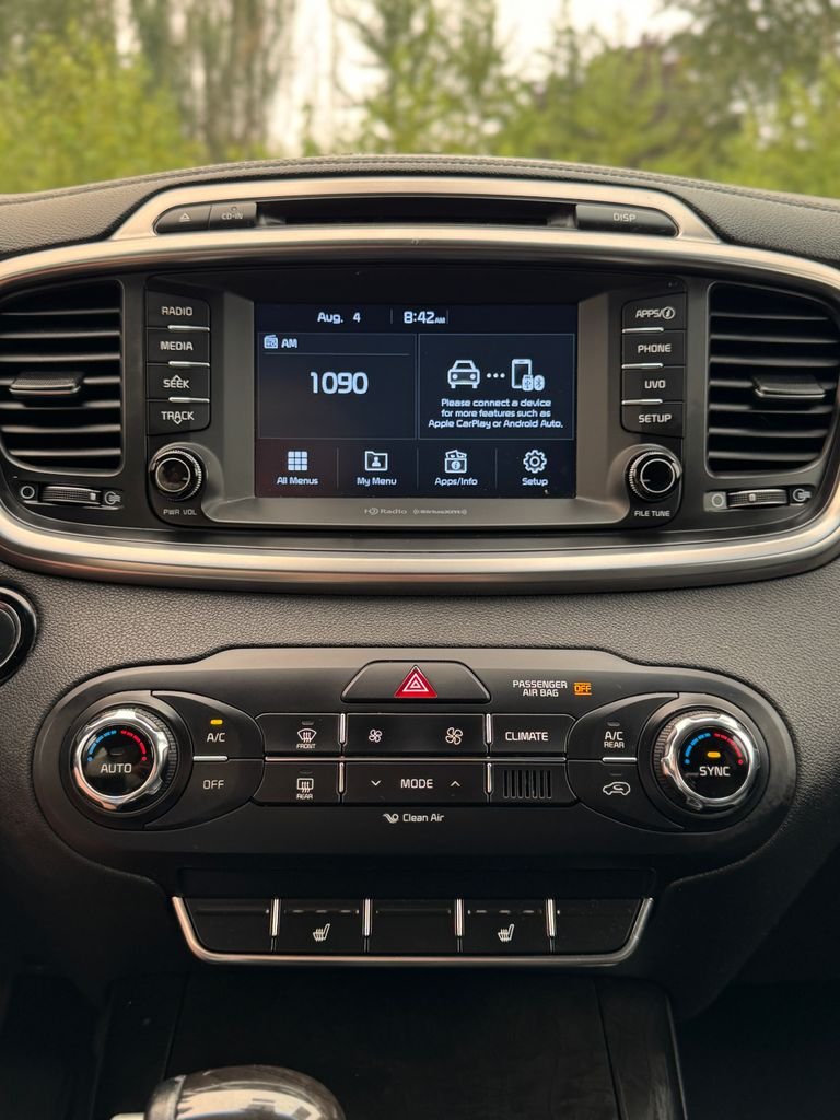 Used 2017 Ebony Black Kia EX image 20