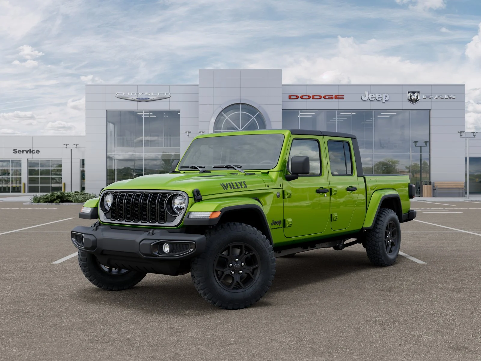 New 2026 Mojito Exterior Paint Jeep Willys image 27