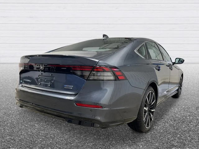 New 2026 Meteorite Gray Metallic Honda Touring image 6