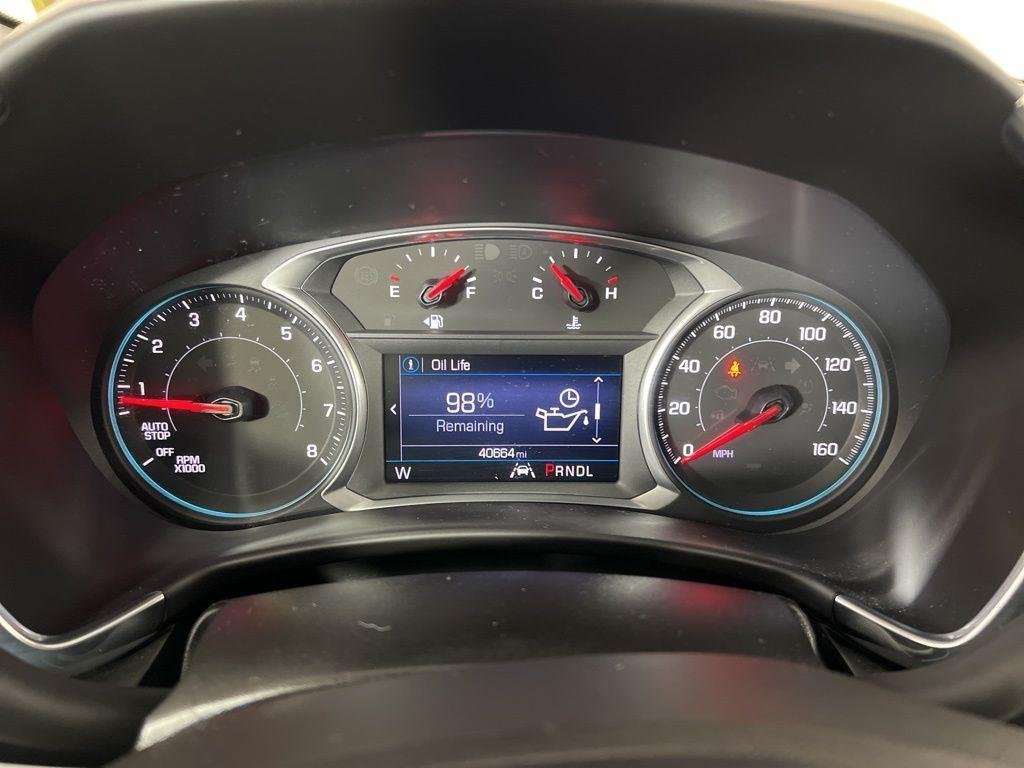 Used 2022 Black Metallic Chevrolet LS image 16