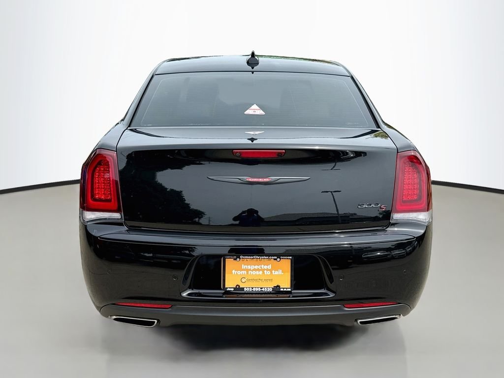 Certified Used 2023 Gloss Black Chrysler 300S image 7