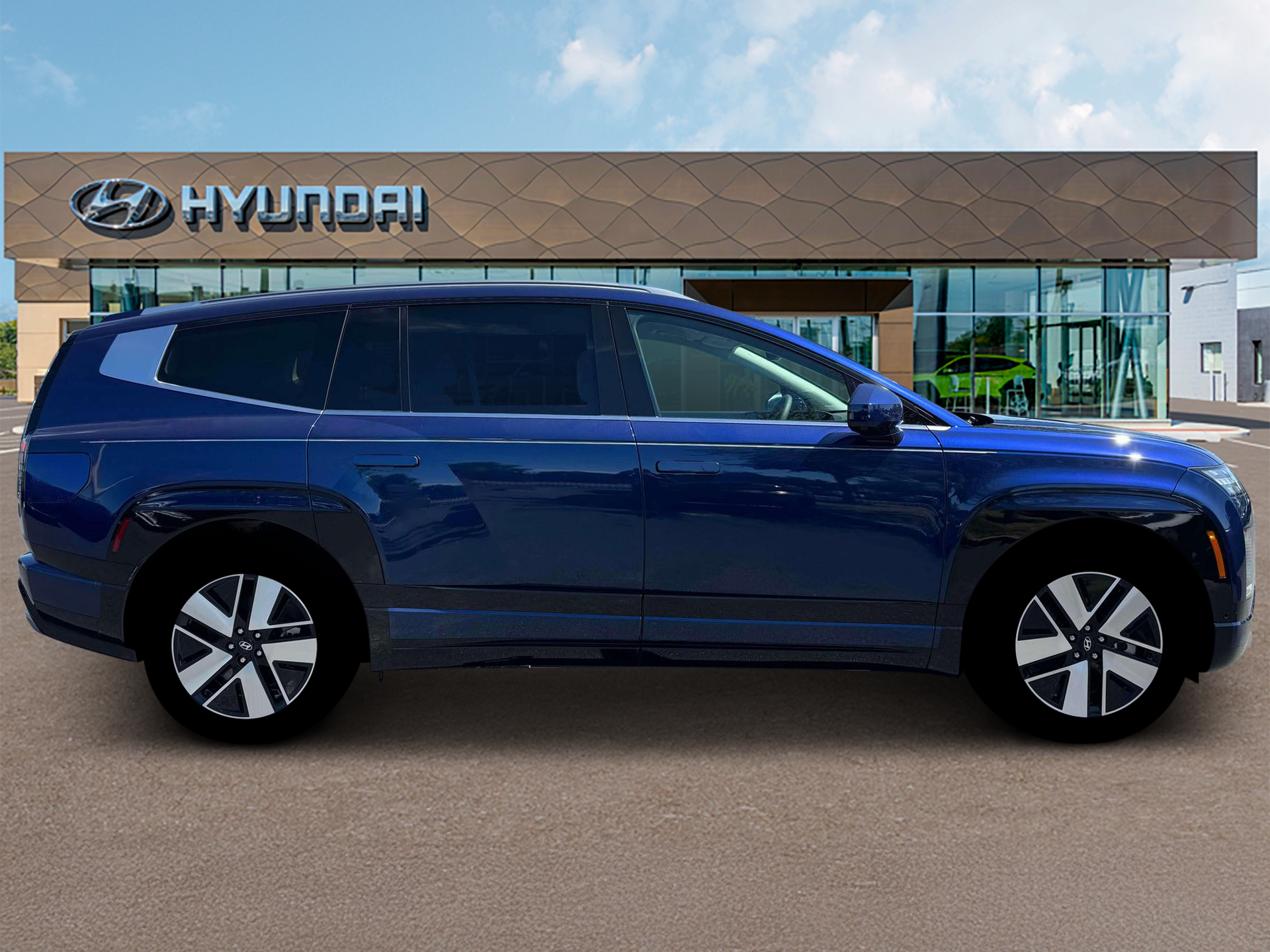New 2026 Cosmic Blue Hyundai SEL image 9