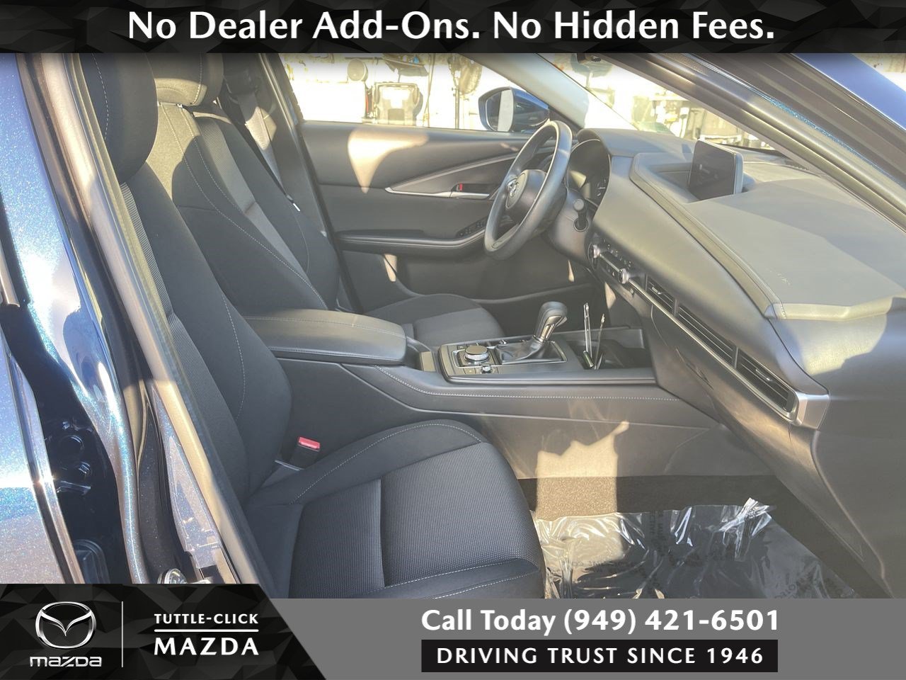 Used 2023 Deep Crystal Blue Mica Mazda 2.5 S image 25