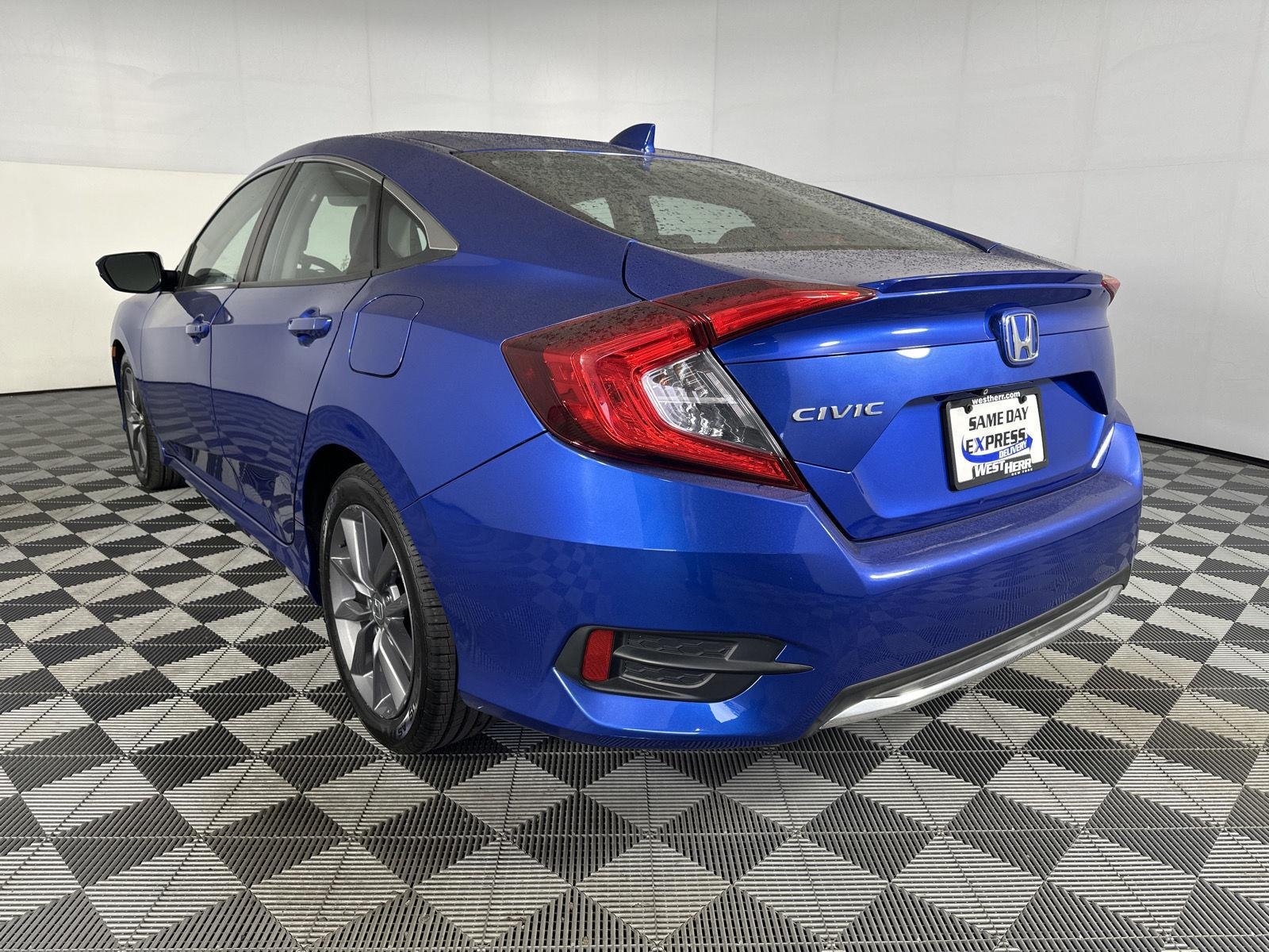 Used 2019 Aegean Blue Metallic Honda EX image 5