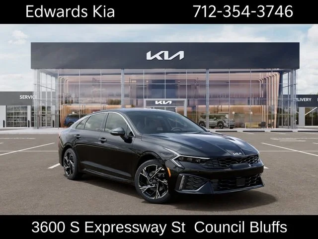 New 2026 Black Kia GT-Line image 10
