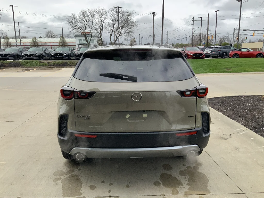 New 2026 Zircon Sand Metallic Mazda 2.5 Turbo Premium Plus AWD image 5