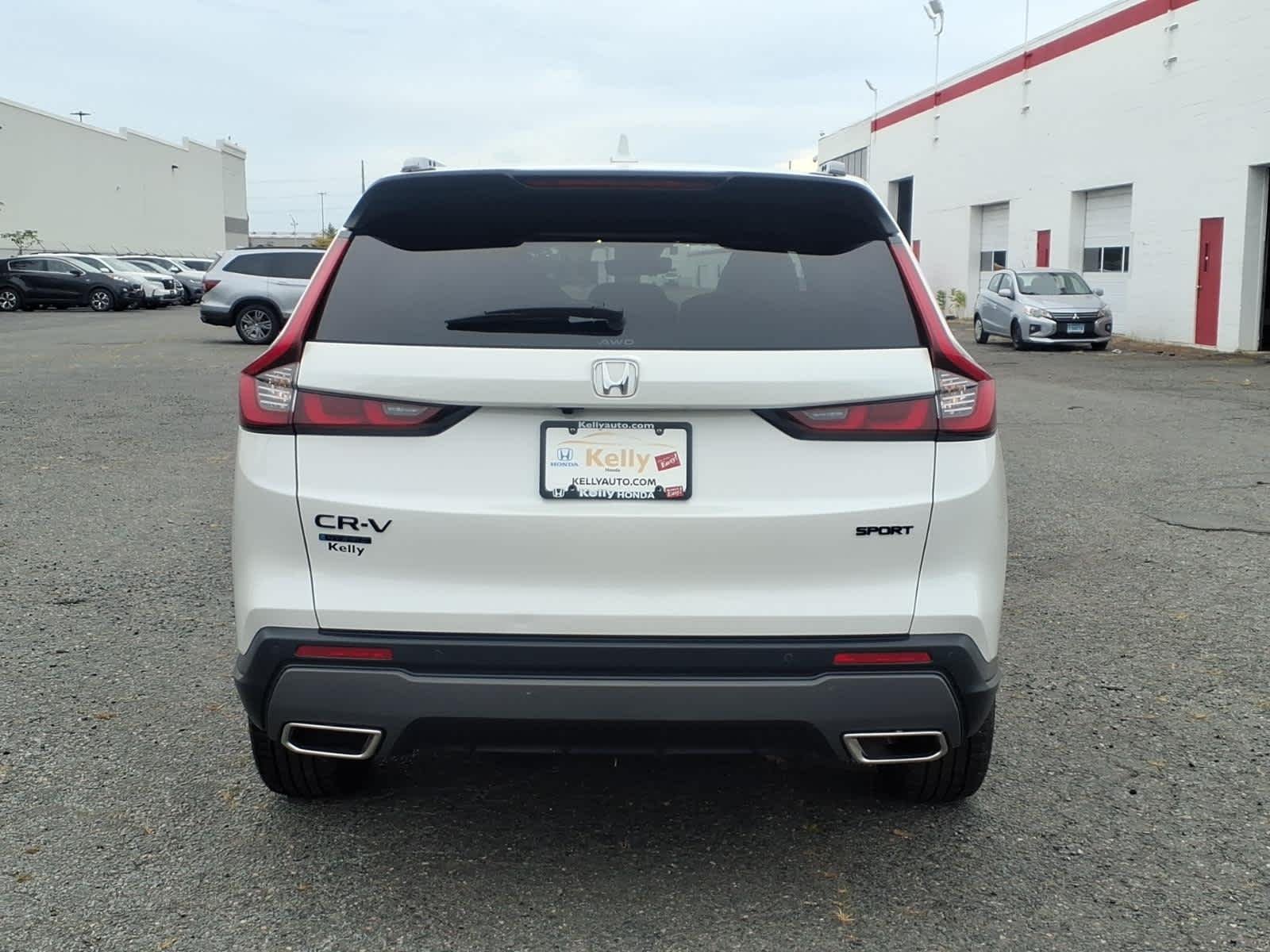 Certified Used 2026 Platinum White Pearl Honda Sport-L image 6
