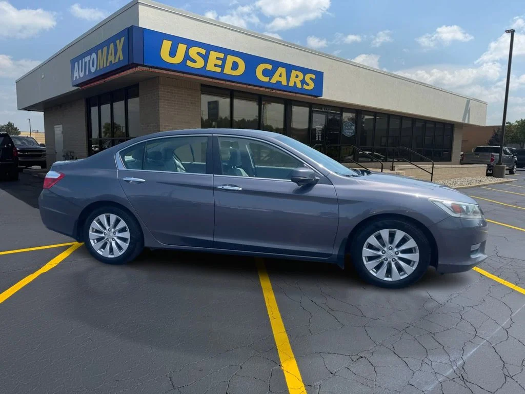 Used 2013 Honda Accord EX-L with VIN 1HGCR2F82DA222682 for sale in Traverse City, MI