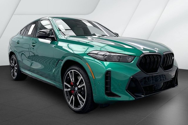 2026 BMW X6 M60i