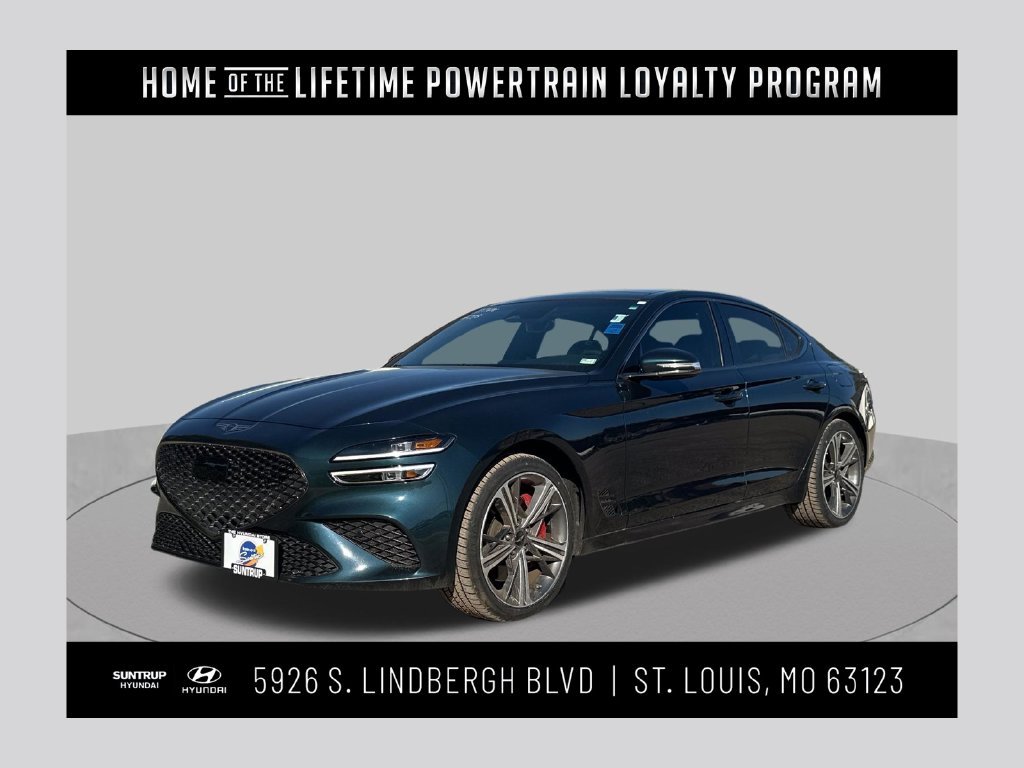 2025 GENESIS G70