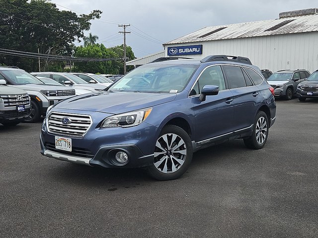 2017 Subaru Outback 2.5i Limited