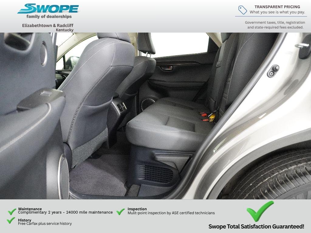 Used 2020 Atomic Silver Lexus Base image 11