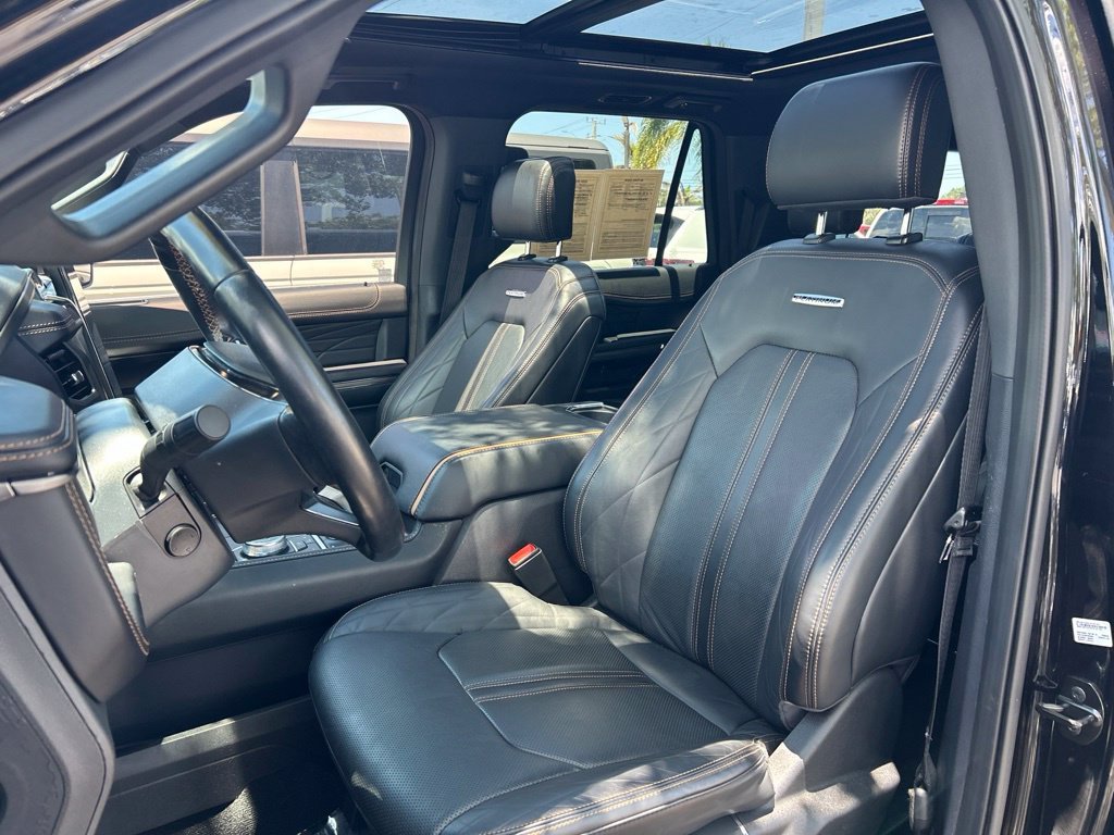Used 2023 Black Ford Platinum image 20