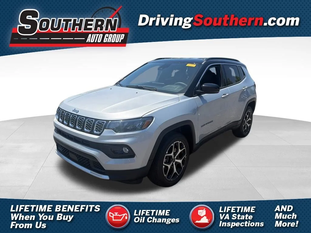 Used 2025 Silver Jeep Limited image 1