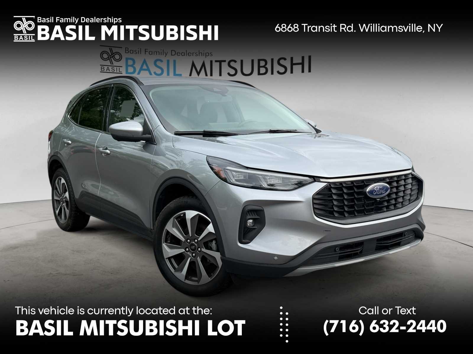 2024 Ford Escape Platinum
