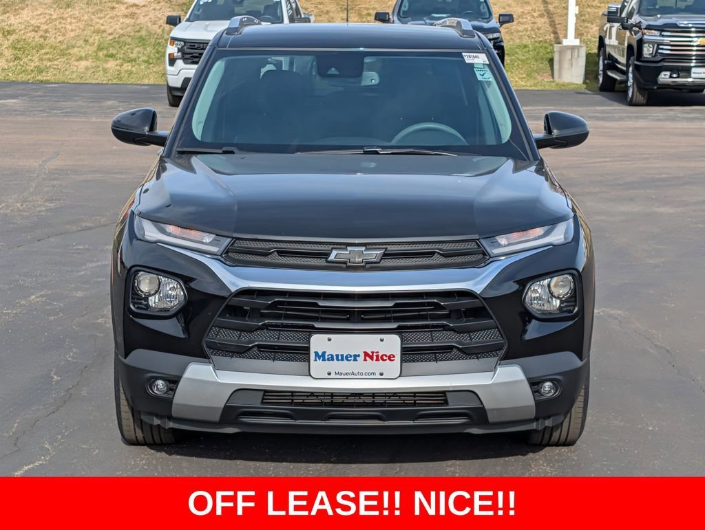 Certified 2023 Chevrolet TrailBlazer LT with VIN KL79MPSLXPB162158 for sale in Inver Grove Heights, Minnesota