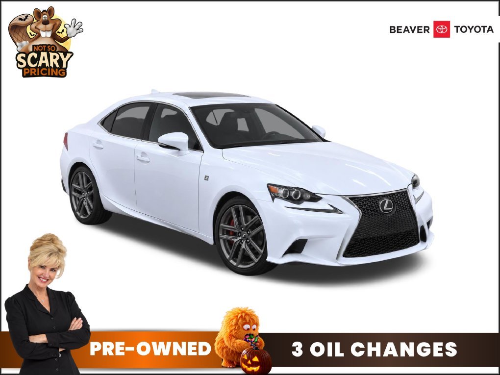 2015 Lexus IS