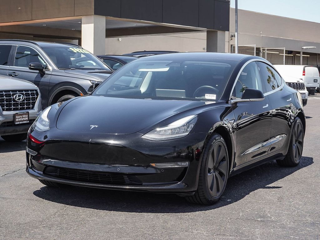 Used 2019 Tesla Model 3 Base with VIN 5YJ3E1EA9KF305474 for sale in San Diego, CA