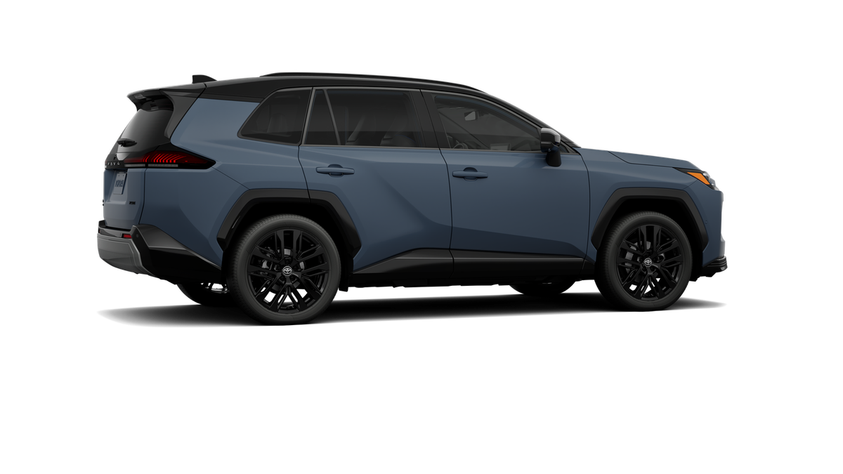 New 2026 Storm Cloud with Midnight Black Metallic roof Toyota XSE image 11
