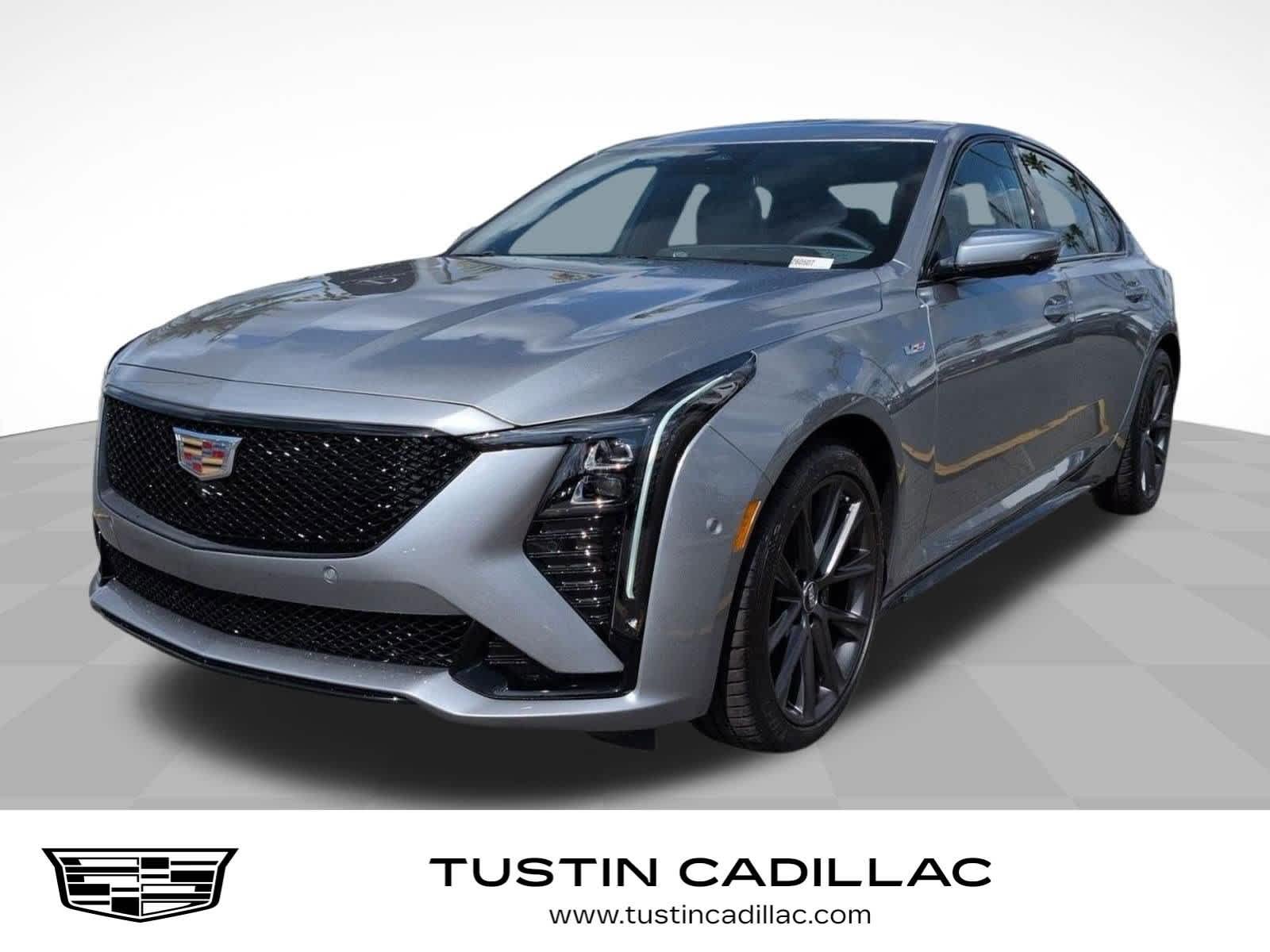 Argent Silver Metallic 2026 Cadillac CT5 V-Series RWD Sedan Rear-Wheel Drive