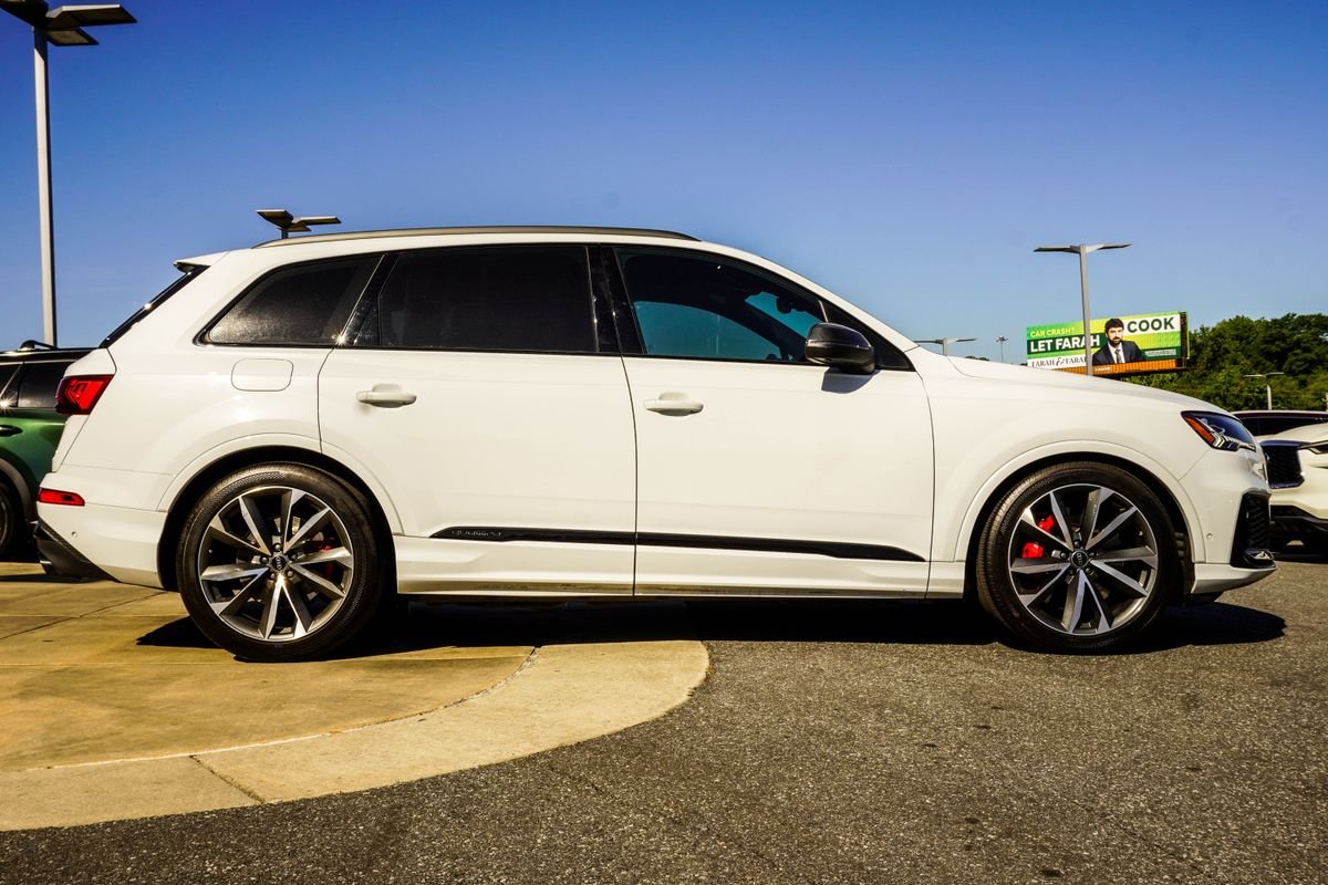 Used 2023 White Audi Prestige image 7