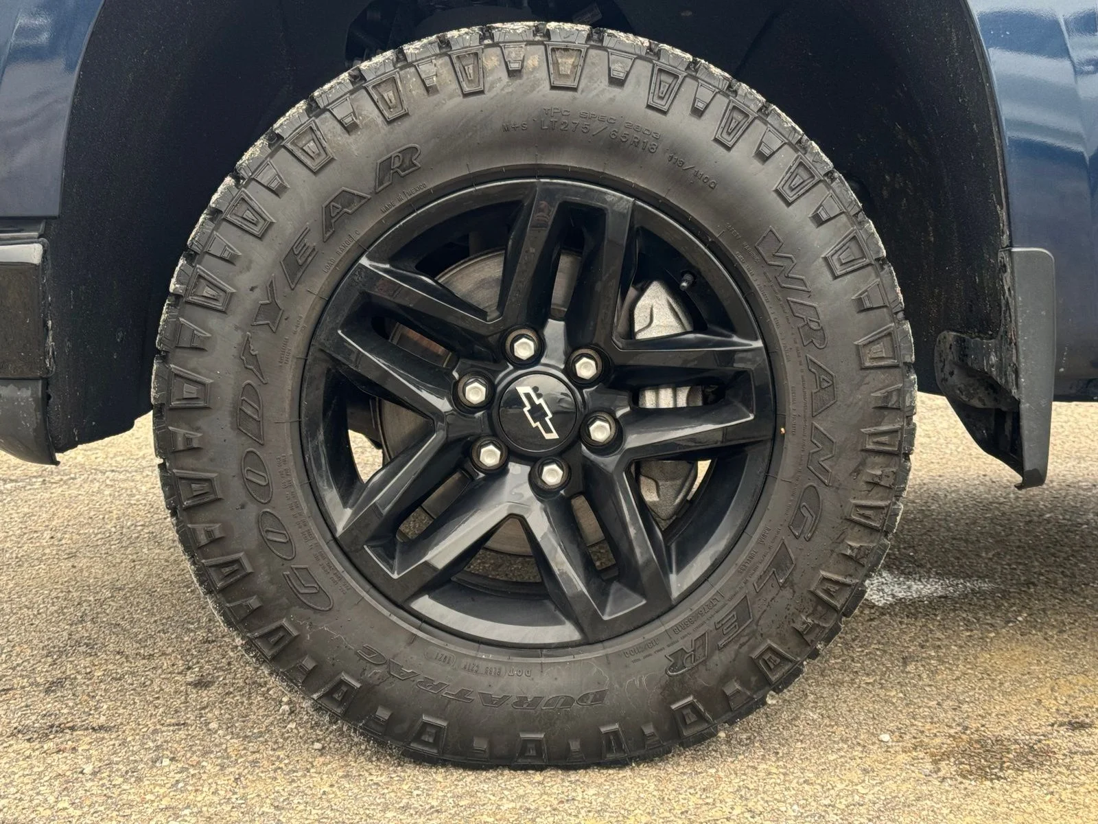Used 2021 Blue Chevrolet Custom Trail Boss image 10